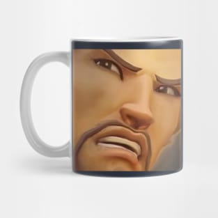 Disgusted Hanzo Mug